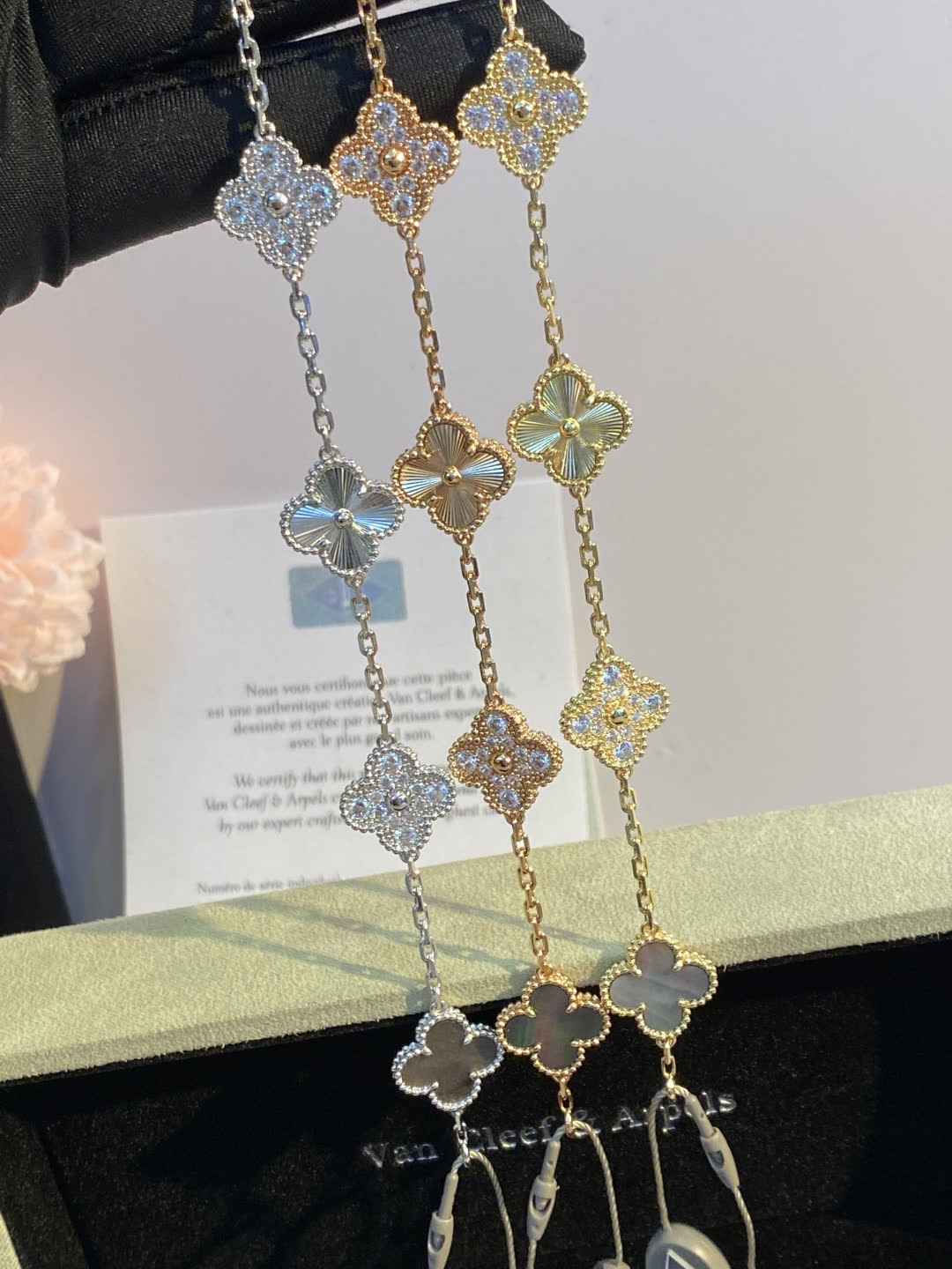 Van Cleef & Arpels Alhambra Bracelet